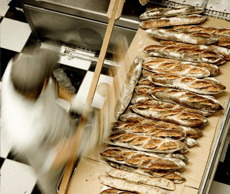 Fresh bakes at Tartine